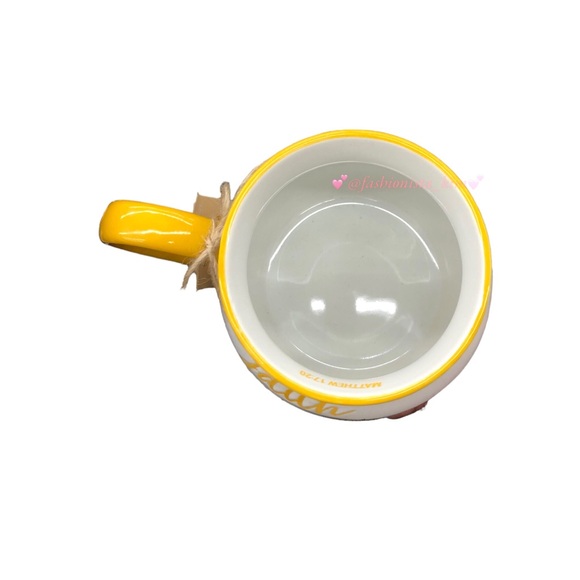 Faith can move mountains Coffee mug - Picture 5 of 8